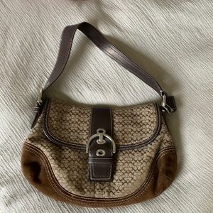 Coach signature soho bag
